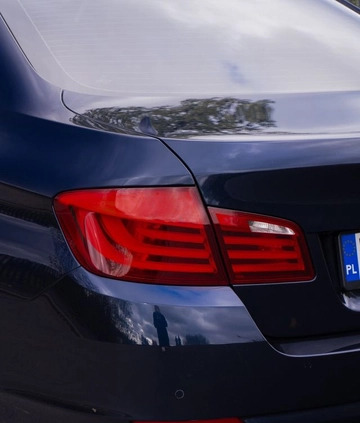 BMW Seria 5 cena 53900 przebieg: 344000, rok produkcji 2011 z Poznań małe 191